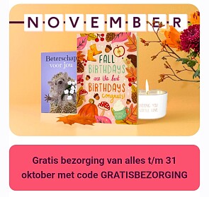 Gratis bezorging