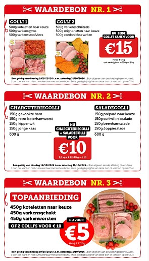 De Kleine bassin waardebonnen