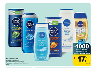 Nivea douche