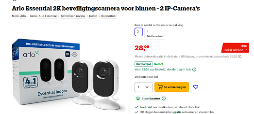 Image of bewakingscamera