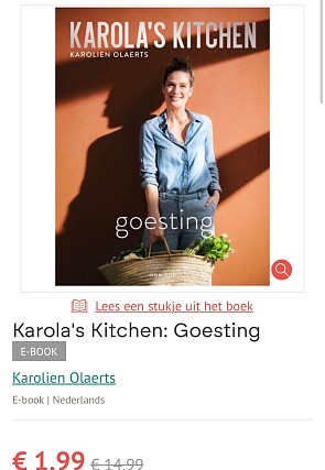 Karola's Kitchen: Goesting E-book