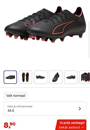 Puma voetbalschoenen
