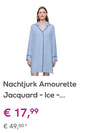 Triumph nachtjurk 17,99€