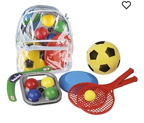 Camping Sportset in Tas