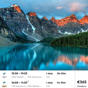 🇨🇦 Vancouver ✈️ Vanaf 365€