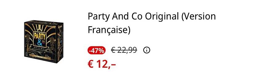 Party and Co Original (FR)