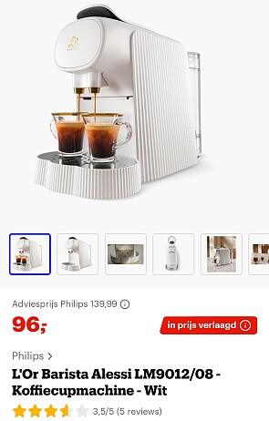 L'Or barista Alessi