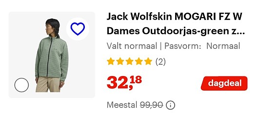 Dagdeal bol! Minstens 50% korting op outdoor