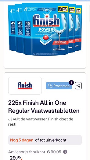 Image of finish