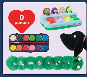 15% korting bij HEMA via voucher in app op speelgoed- en knutselassortiment