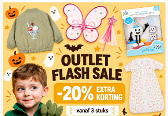Kortingscode De Gele Flamingo ✨ extra korting op outlet