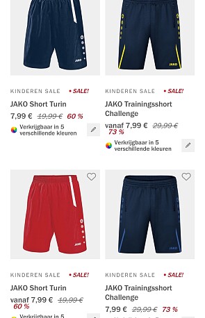 Jako sale