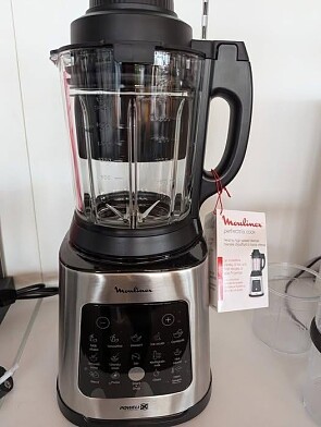 🥣 € 100 korting op de Moulinex Perfectmix Cook