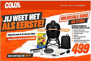 AMADO BARBECUE INFERNO LARGE Ø 47 CM