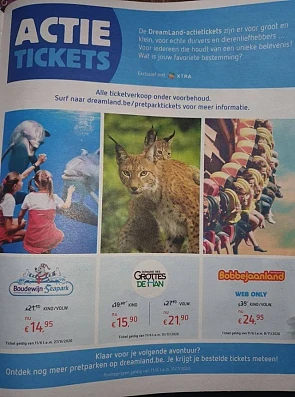 Goedkope pretparktickets via Dreamland 🎡🎠🎢...