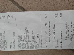 Nog steeds restanten van Blokker te vinden aa...