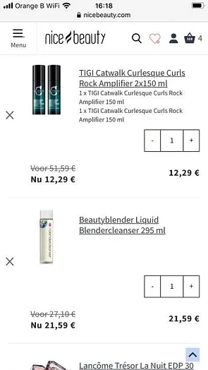 Voor de beauty liefhebbers ,parfum producten...
