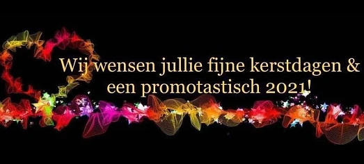 Vrolijke Kerst & Feestdagen vanwege het Promo...