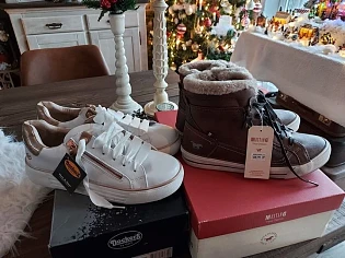 Geslaagd bij Pronti Aalst. Schoenen van Musta...