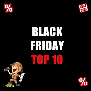 🖤 Black Friday – Top 10 🖤 Onze (voorlopige...