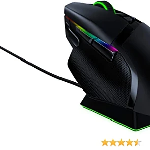 Draadloze gamingmuis - Razer Ultimate + docki...