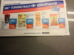 **Enkel vandaag donderdag 19 november** worde...