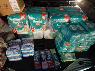 Super promo lingettes pampers et Pampers pant...