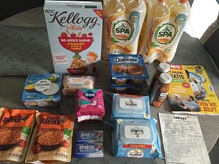Kellogs: gratis via myshopi Nana: gratis via...