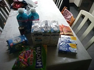 Gekocht bij Colruyt met (zim)bonnen €10.66 be...