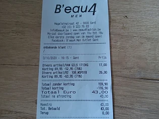 Gisteren een leuke kleine outletwinkel ontdek...