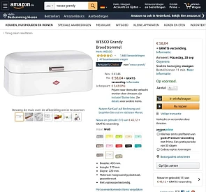 Ben op zoek naar een Wesco Grandy. Vond die o...