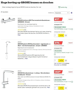 Voor de 'doe-het-zelvers', héél mooie promo o...