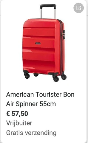 Gisteren mijn bestelling ontvangen: American...
