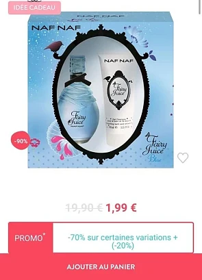Qui veut un nouveau parfum? Livraison gratui...