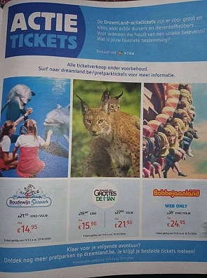 Goedkope pretparktickets via Dreamland 🎡🎠🎢...