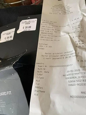 Nike MMVillage#2 joggingsbroeken voor 28€ ipv...