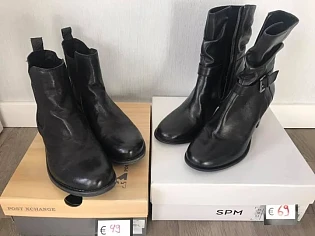20% extra korting op schoenen en handtassen...
