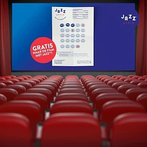 Koop 24 Jazz appels 🍏& ga gratis naar de fil...