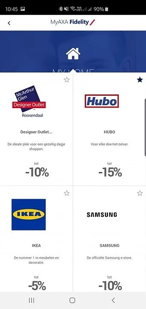 Voor al de mensen die hun verzekering bij AXA...