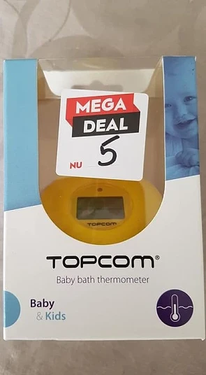 Nog een koopje gedaan! Topcom digiatel badthe...