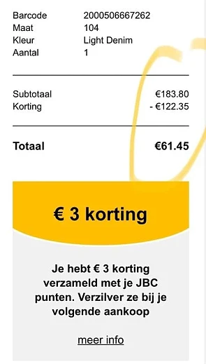 Laatste JBC koopjes gedaan 😍 happy mom 🥳👶...
