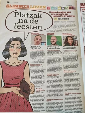 🗞🗞VERS VAN DE PERS🗞🗞 Promojagers in Het Nieu...