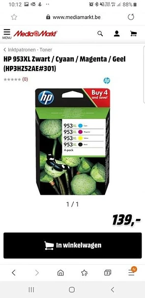 Links mediamarkt 139 euro en rechts printabou...