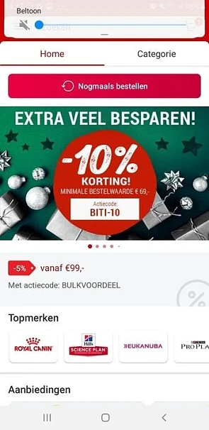 Momenteel 10% extra korting bij bitiba, boven...