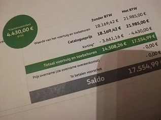 Overal hoor je van elektrische wagens dat ze...