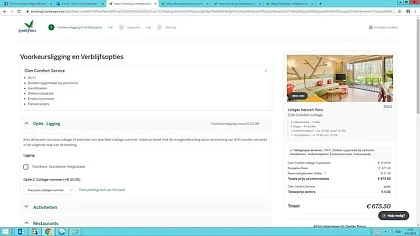 Gouden tip bij het boeken van een vakantie in...