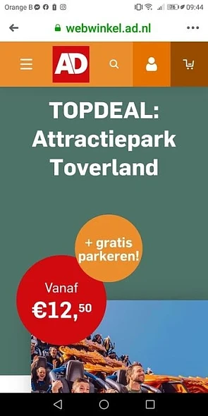 Pretparken geldig 02 en 03 november dus wi...