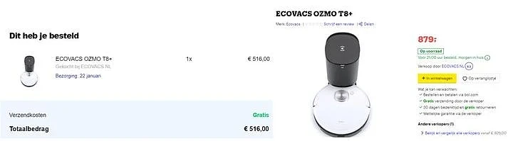 Een pluim voor Tweakers. Was al lang stofzuig...