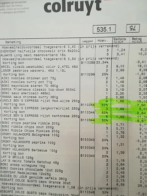 Heb dankzij jullie tips bijna 50 euro uitgesp...