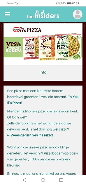 Dr oetker veggie pizza. Wil je meedoen? Schr...